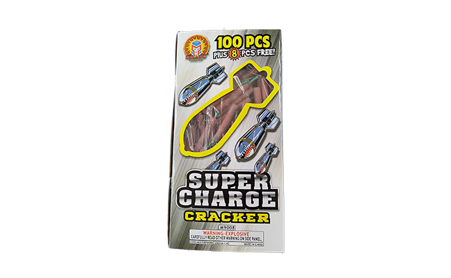 Super Charge Firecrackers 